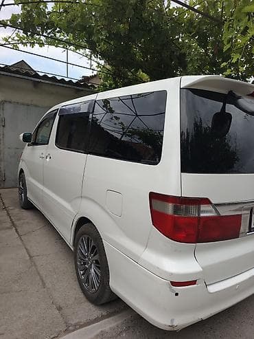 тайота alphard: Toyota Alphard: 2004 г., Автомат, Бензин, Минивэн — 5