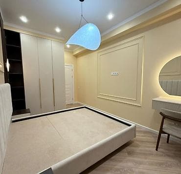 квартиры в тунгуч: 2 комнаты, 60 м², Тунгуч мкр Элитка, 6 этаж, Дизайнерский ремонт — 5
