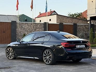 x5 2018: BMW 7 series: 2018 г., 3 л, Автомат, Бензин, Седан — 4