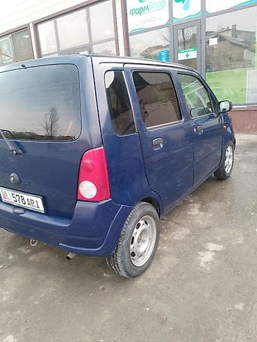 е34 1995: Opel Agila: 2004 г., 1 л, Механика, Бензин, Универсал — 1