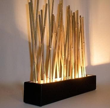 материал бамбук: Декор для дома и сада — 8