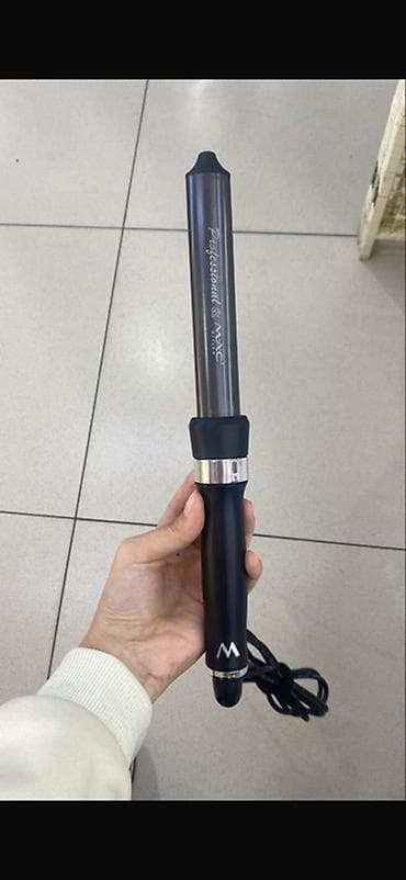 hoco dss03: Плойка Вид плойки: Конусный, Керамико-турмалиновое — 1