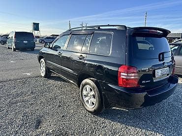 авто япония: Toyota Highlander: 2002 г., 3 л, Автомат, Бензин, Кроссовер — 4