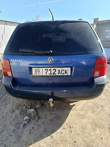 hd 72: Volkswagen Passat Variant: 1997 г., 1.6 л, Механика, Универсал — 4