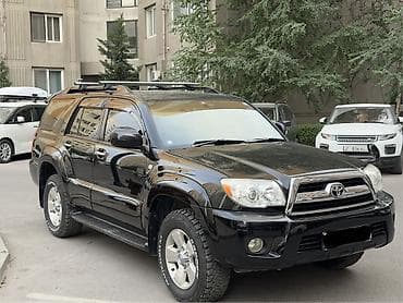 Транспорт: Toyota Hilux Surf: 2006 г., 4 л, Автомат, Бензин, Внедорожник — 6