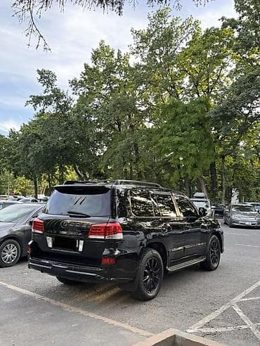 Lexus: Lexus LX: 2008 г., 5.7 л, Автомат, Бензин, Жол тандабас — 5