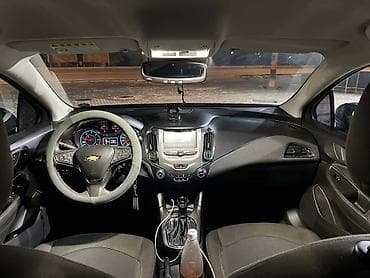 colf 2: Chevrolet Cruze: 2017 г., 1.6 л, Автомат, Дизель, Седан — 5