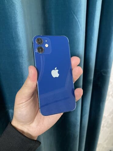 mac safe: IPhone 12 mini, Б/у, 64 ГБ, 88 % — 1