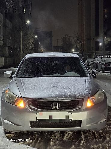 Honda Accord: 2009 г., 2.4 л, Автомат, Седан