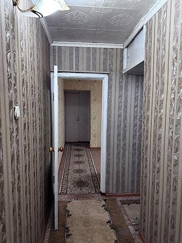 2 bedroom: Боконбаеа Сдается 2х ком кв Этаж:1 из 5 Серия: 104 С мебелью — 3