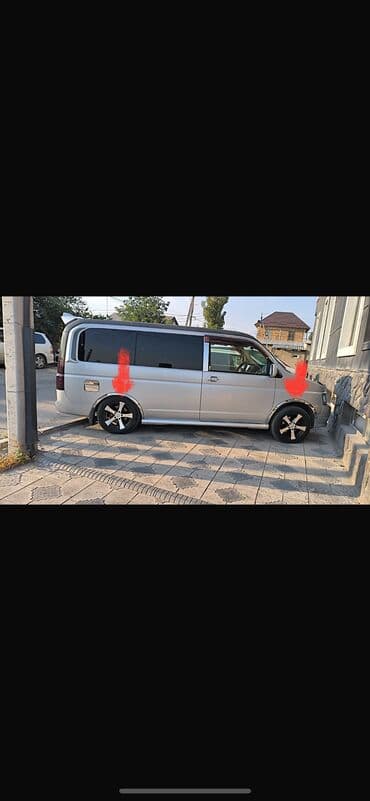 авто ру шины и диски б у: Декоративные накладки Хром, Honda, Новый, Самовывоз — 7