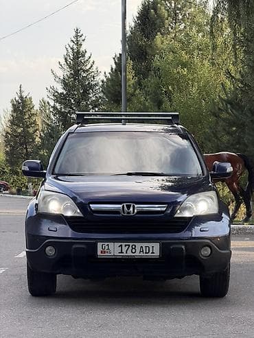 Унаа: Honda CR-V: 2007 г., 2 л, Автомат, Бензин, Кроссовер — 5