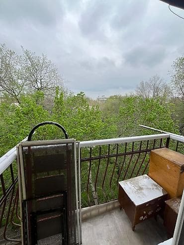 квартиры старый толчок: 2 комнаты, 44 м², Хрущевка, 4 этаж, Старый ремонт — 4