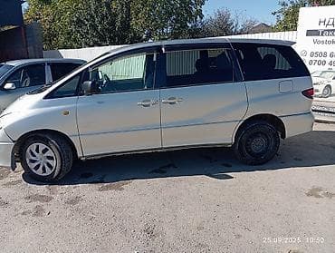 сиденье эстима: Toyota Estima: 2002 г., 2.4 л, Автомат, Бензин, Минивэн — 7