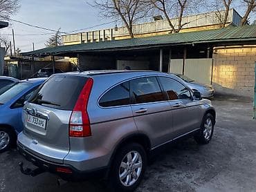 к7 2018: Honda CR-V: 2008 г., 2 л, Механика, Бензин, Кроссовер — 5