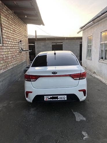кия 3: Kia Rio: 2017 г., 1.6 л, Автомат, Бензин, Седан — 2