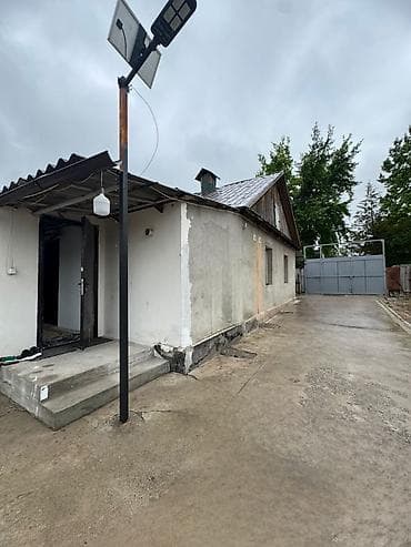 участка кунтуу: Жилой дом с участком. - Тип: одноэтажный дом с мансардным фронтоном — 2
