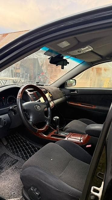 крышка багажника рекстон: Toyota Camry: 2004 г., Автомат, Седан — 3