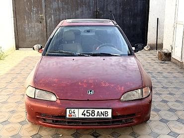 камаро бишкек: Honda Civic: 1993 г., 1.5 л, Кол менен иштөөчү, Бензин, Седан — 2