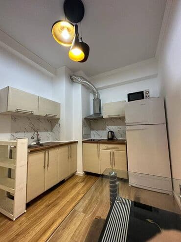 сдам частный дом без хозяина в бишкеке: 1 комната, 28 м², Элитка, Евроремонт — 5