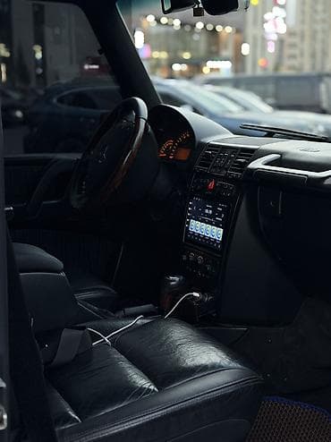 range rower: Mercedes-Benz G-Class: 2007 г., 5 л, Автомат, Газ, Внедорожник — 6