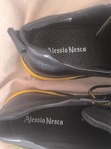 кортезы кроссовки: Мужские кожаные кроссовки Alessio Nesca — 4