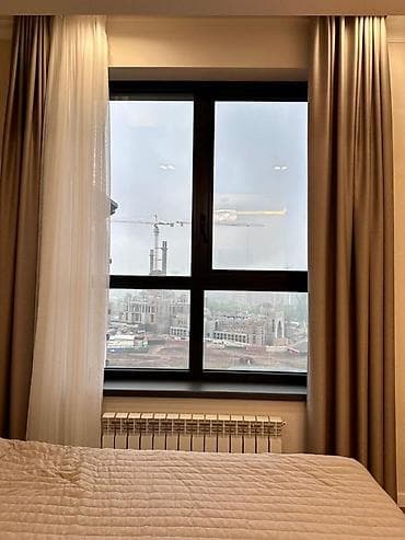 продаю квартиру исанова: 2 комнаты, 43 м², Элитка, 13 этаж, Дизайнерский ремонт — 3