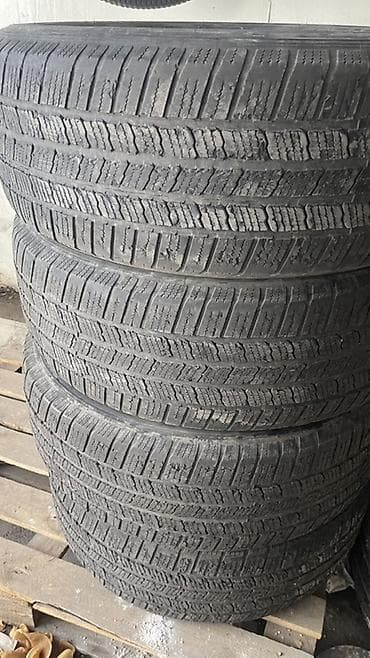 шины 245 55 r19: Шины 245 / 55 / R 19, Лето, Б/у, Комплект, Внедорожные (АТ/МТ), Франция, Michelin — 8