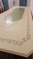 Стол для зала, Новый, Складной, Овальная at lalafo.kg Стол для зала, Новый, Складной, Овальная