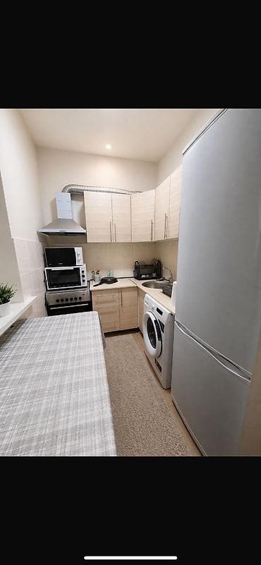 квартира сдаю дордой: 2 комнаты, Агентство недвижимости, Без подселения, С мебелью полностью — 5