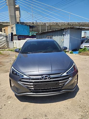 Hyundai Avante: 2019 г., 1.6 л, Бензин