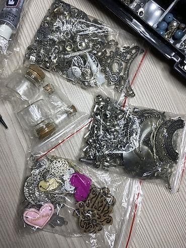 Аксессуарлар: Набор для изготовления бижутерии и аксессуаров Состав: - Органайзер с — 3