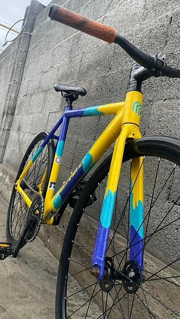 фикс обмен: Шоссейный велосипед, Рама M (156 - 178 см), Новый — 4