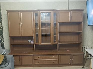 Гарнитур для зала, Б/у, Шкаф, Самовывоз at lalafo.kg Гарнитур для зала, Б/у, Шкаф, Самовывоз