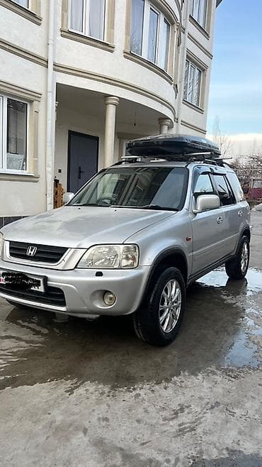 hyundai grace: Honda CR-V: 2001 г., 2 л, Механика, Бензин, Кроссовер — 4