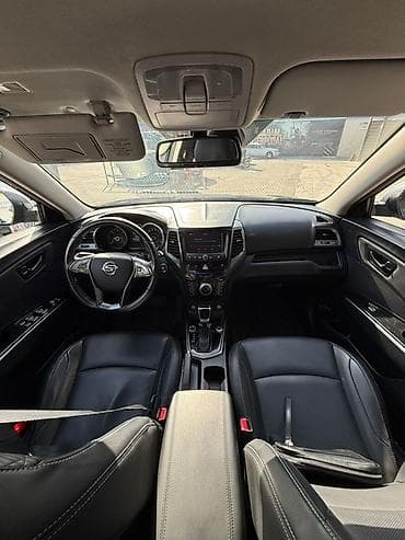 Транспорт: Ssangyong Tivoli: 2019 г., 1.6 л, Автомат, Дизель, Кроссовер — 6