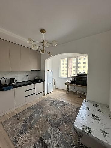 flat osh: 2 комнаты, 68 м², Элитка, 6 этаж, Евроремонт — 9