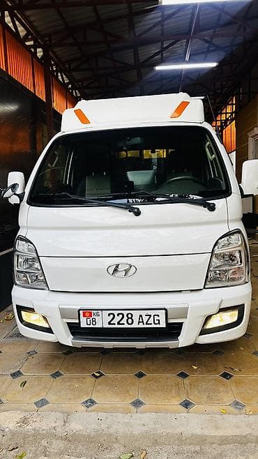 byd e7: Hyundai Porter: 2021 г., 2.5 л, Автомат, Дизель, Пикап — 1