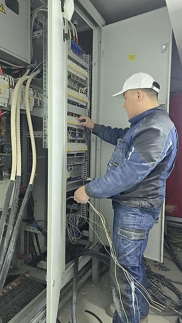 new sity: Электромонтажные работы под ключ - Монтаж, сборка и подключение — 3