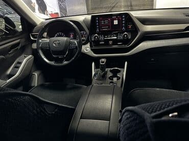 тойота из: Toyota Highlander: 2021 г., 3.5 л, Автомат, Бензин, Кроссовер — 8