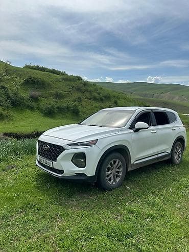 zero x neo: Hyundai Santa Fe: 2018 г., 2.4 л, Автомат, Бензин, Кроссовер — 2