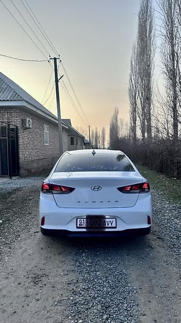 honda stepwgn 1: Hyundai Sonata: 2017 г., 2 л, Автомат, Газ, Седан — 3