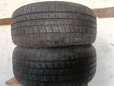 oz future: Шины 205 / 50 / R 17, Лето, Б/у, Пара, Легковые, Япония, GoodYear — 1