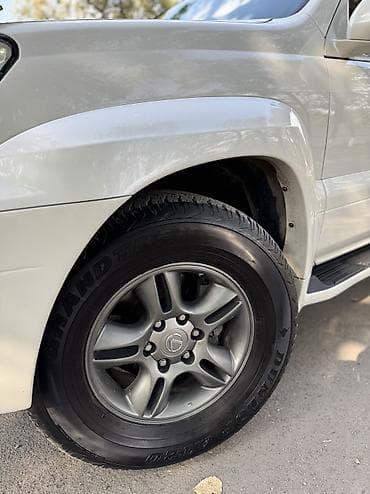 infinity fx35: Lexus GX: 2005 г., 4.7 л, Автомат, Газ, Внедорожник — 5