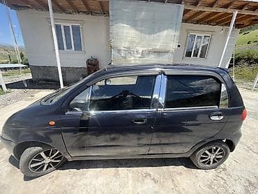 sprinter 315: Daewoo Matiz: 2008 г., 0.8 л, Механика, Бензин — 2