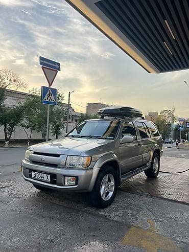 кводроцикл мото: Infiniti QX4: 2000 г., 3.5 л, Автомат, Бензин, Внедорожник — 8