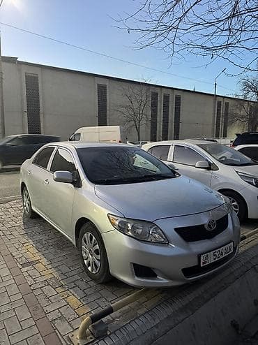 тойота королла цена ош: Toyota Corolla: 2008 г., 1.8 л, Автомат, Бензин, Седан — 1
