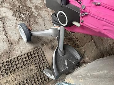 универсальные коляски stokke xplory: Коляска, Stokke, цвет - Розовый, Б/у, Самовывоз, Платная доставка — 2