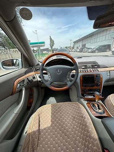 спиртер мерседес: Mercedes-Benz S-Class: 1999 г., 3.2 л, Автомат, Бензин, Седан — 10