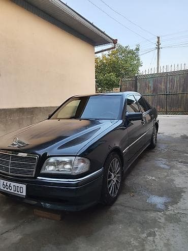 Унаа сатуу: Mercedes-Benz C-Class: 1993 г., 2.8 л, Кол менен иштөөчү, Бензин, Седан — 2